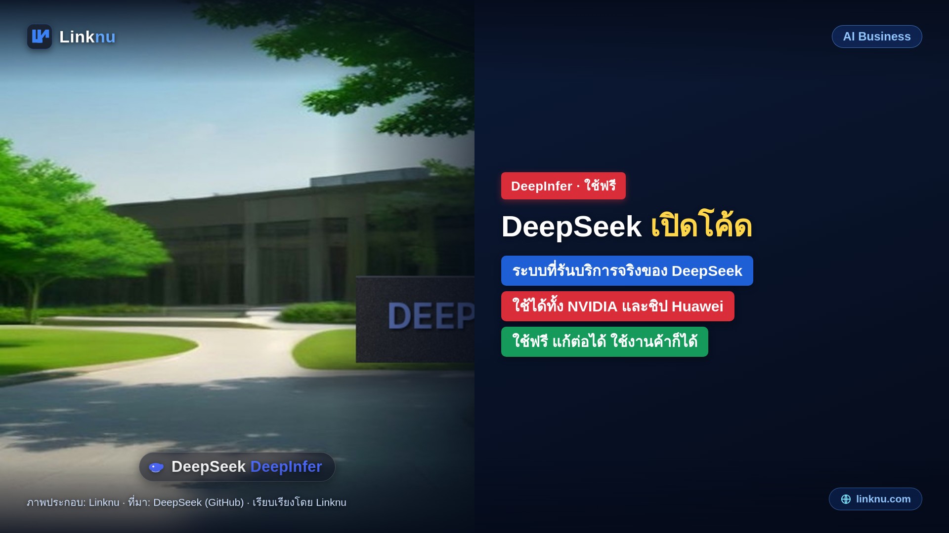 DeepSeek เปิดโค้ด DeepInfer ระบบที่ใช้รันบริการจริงของตัวเอง ใช้ฟรี รองรับทั้ง NVIDIA และชิป Huawei